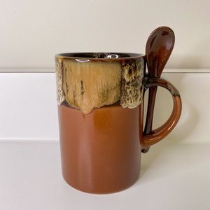 Mug with spoon
